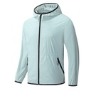 Lightweight Hooded Jacket – Quick-dry and Sun-protective
