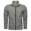 Men's Ultra-thin Stand Collar Sun-protective Clothing Quick-drying Breathable Sports Jacket