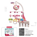 Baby Music Bed Bell Toy Multifunctional Rotating Bedside