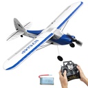 Four-channel Remote Control Fixed Wing Bubble Plane Toy