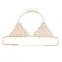 Rhinestone Underwear Body Chains Suit