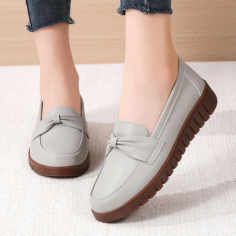 Women's Soft Bottom Non-slip Casual All-matching Comfortable Flat Shoes