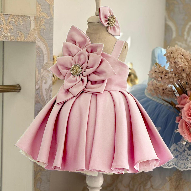 Christmas Children's Flower Princess Pettiskirt
