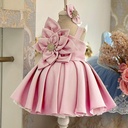 Christmas Children's Flower Princess Pettiskirt