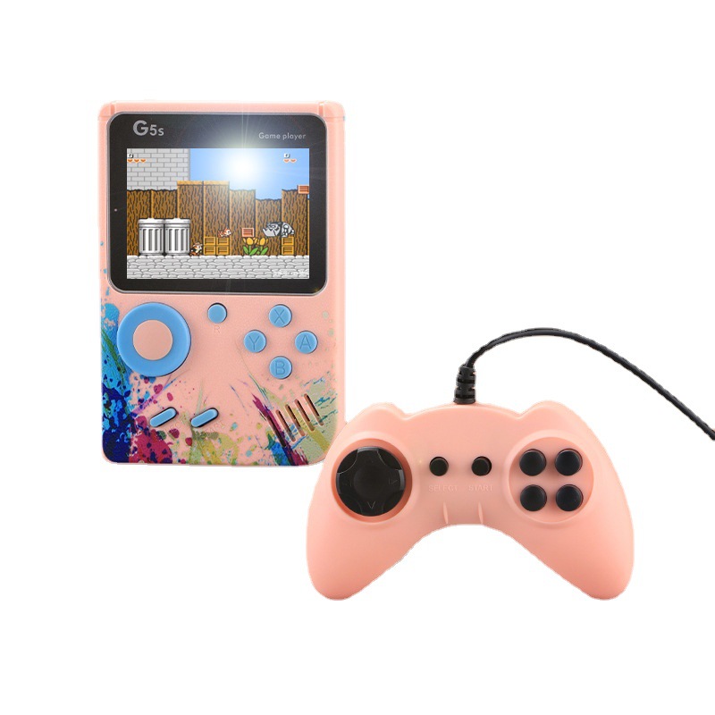 G5s Handheld Retro Game Machine Connect To TV Double Game Machine