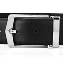 First Layer Cowhide Men's Simplicity Pin Buckle Belt