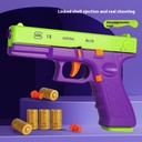 Continuous Hair Throwing Shell Model Guns Cap Gun