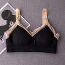 Lace Edge Maternity Breastfeeding Underwear Without Steel Ring
