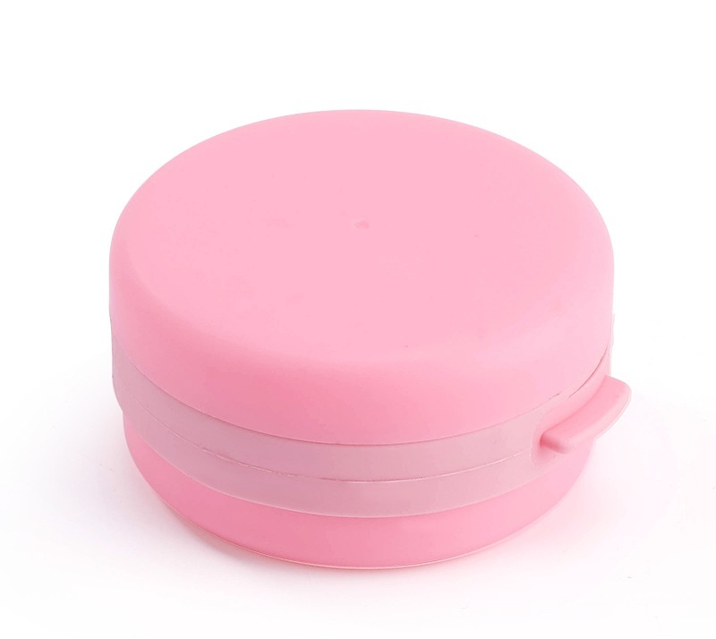 Double-sided Massage Baby Soft Fur Tactile Brush With Lanyard Silicone Bath Brush