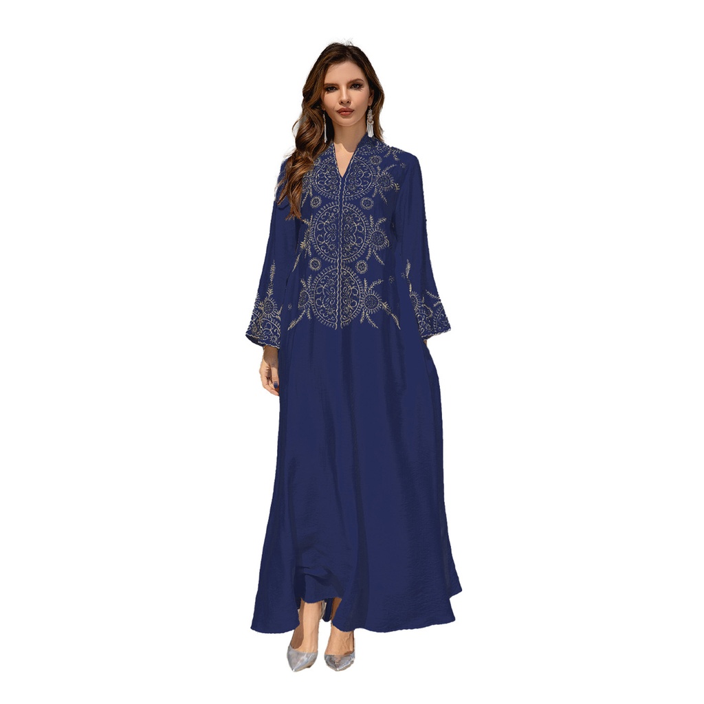 Muslim Women's Wear Robe Middle East Dubai Dress 