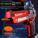 Electric Continuous Hair Desert Eagle Soft Flying Piece Under The Transmitter Linkage Reloaded Boy Soft Elastic Toy