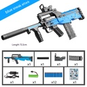 Electric Continuous Hair Chicken Soft Bullet Gun