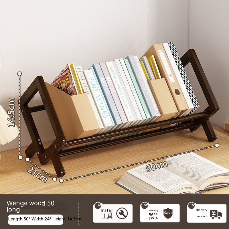 رف مكتبي للطلاب والمنزل