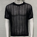 Men's European And American Slim Fit Thin Sweater