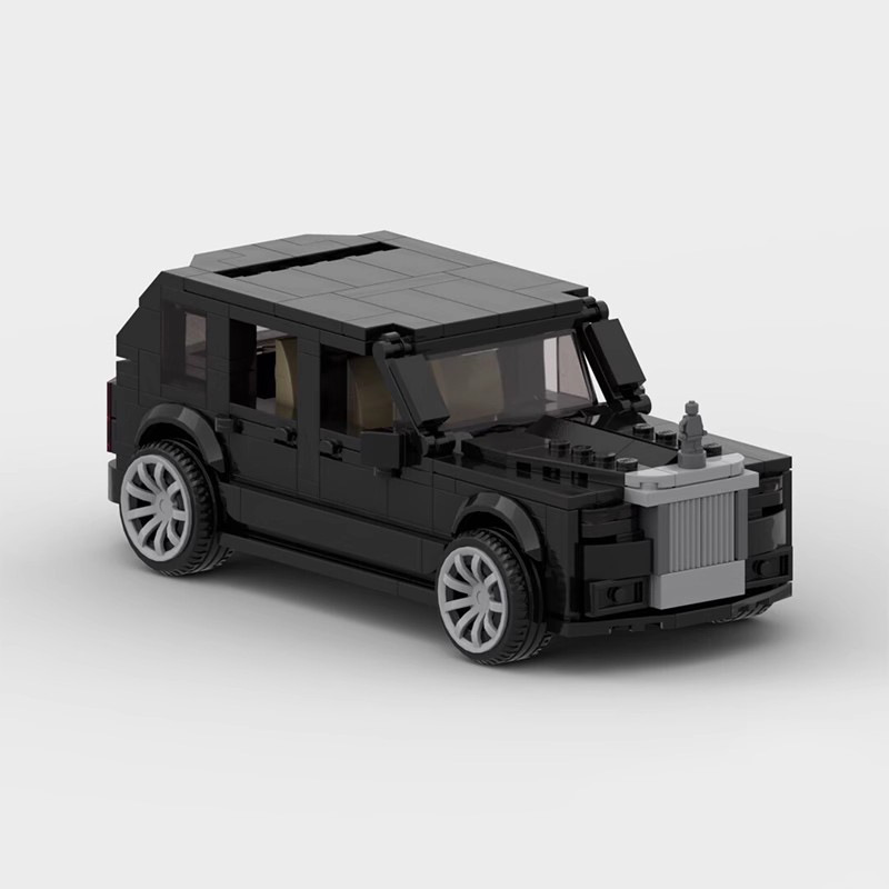Children's Educational Toys Unit Blocks On Wheels Assembled Gifts