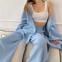 Women's French Loose Cotton Nightgown