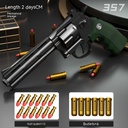 Children's Left-wheel Soft Bullet Gun Continuous Pistol Toy Smashing Gun Simulation Boy