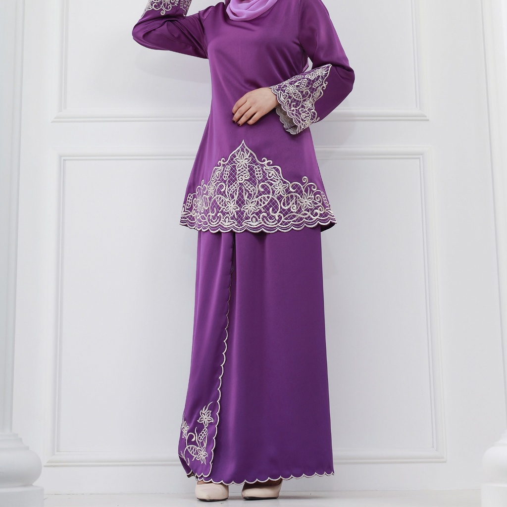 Malay Exquisite Embroidery Middle East Two-piece Suit