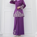 Malay Exquisite Embroidery Middle East Two-piece Suit