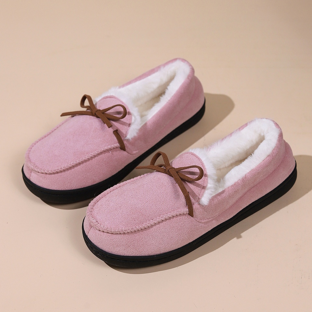 Home Cotton Shoes Autumn And Winter Warm Leisure Gommino