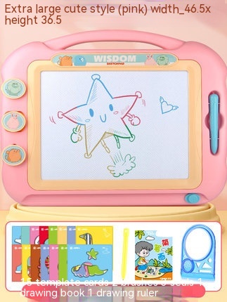 Large Size Children's Drawing Board Magnetic Drawing Board