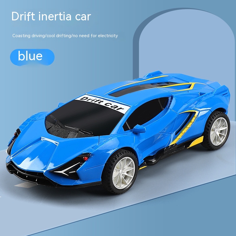 Inertial Drift Toy Racing Stunt Rotation