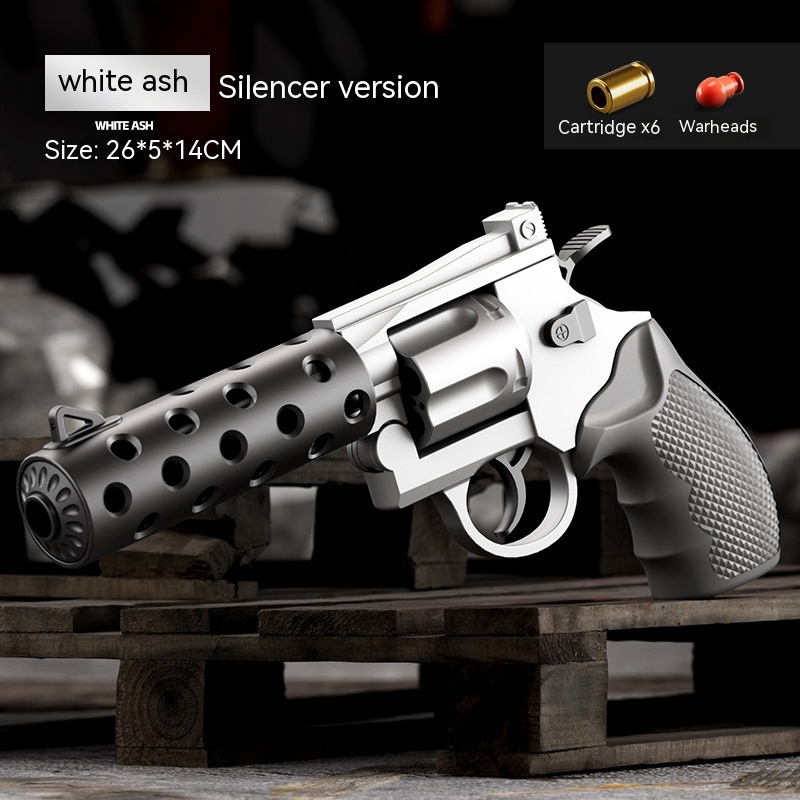 Mechanical Continuous Hair Left Wheel Children Toy Gun