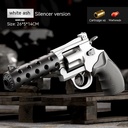 Mechanical Continuous Hair Left Wheel Children Toy Gun