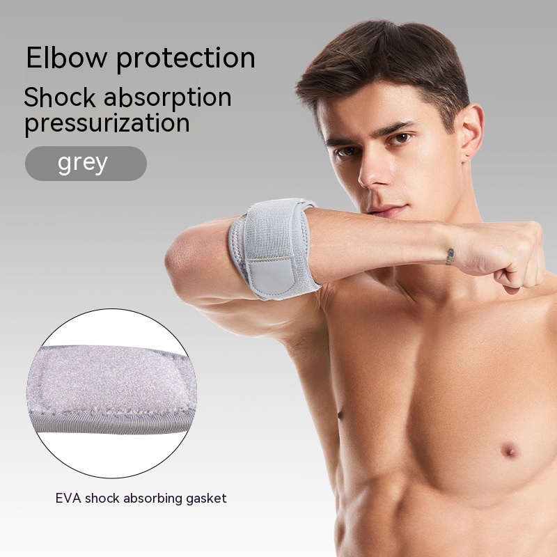 Sports Elbow Guard Tennis Badminton Breathable Pressure