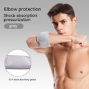 Sports Elbow Guard Tennis Badminton Breathable Pressure