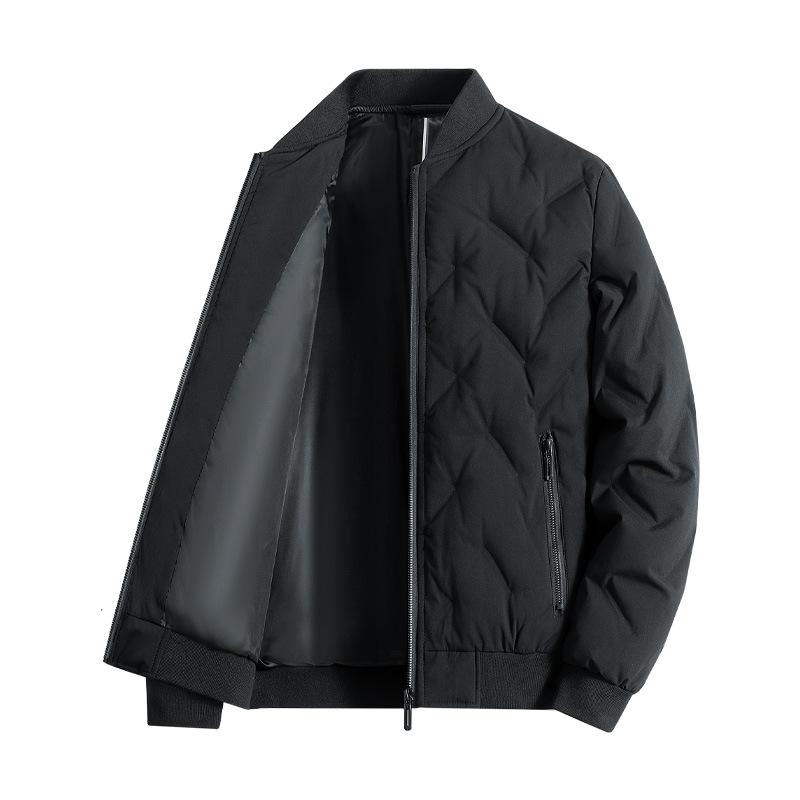 Stand-up Collar Down Jacket Men's Fashionable Warm