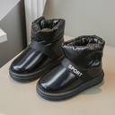Boys And Girls Fashion Snow Boots Waterproof Non-slip