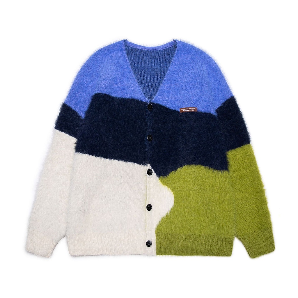 Trendy Sweater Hip Hop Couple V-neck Cardigan Sweater