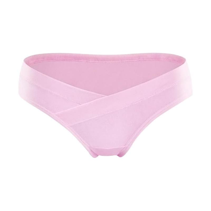 Breathable Pregnant Women During Pregnancy Low Waist Panties