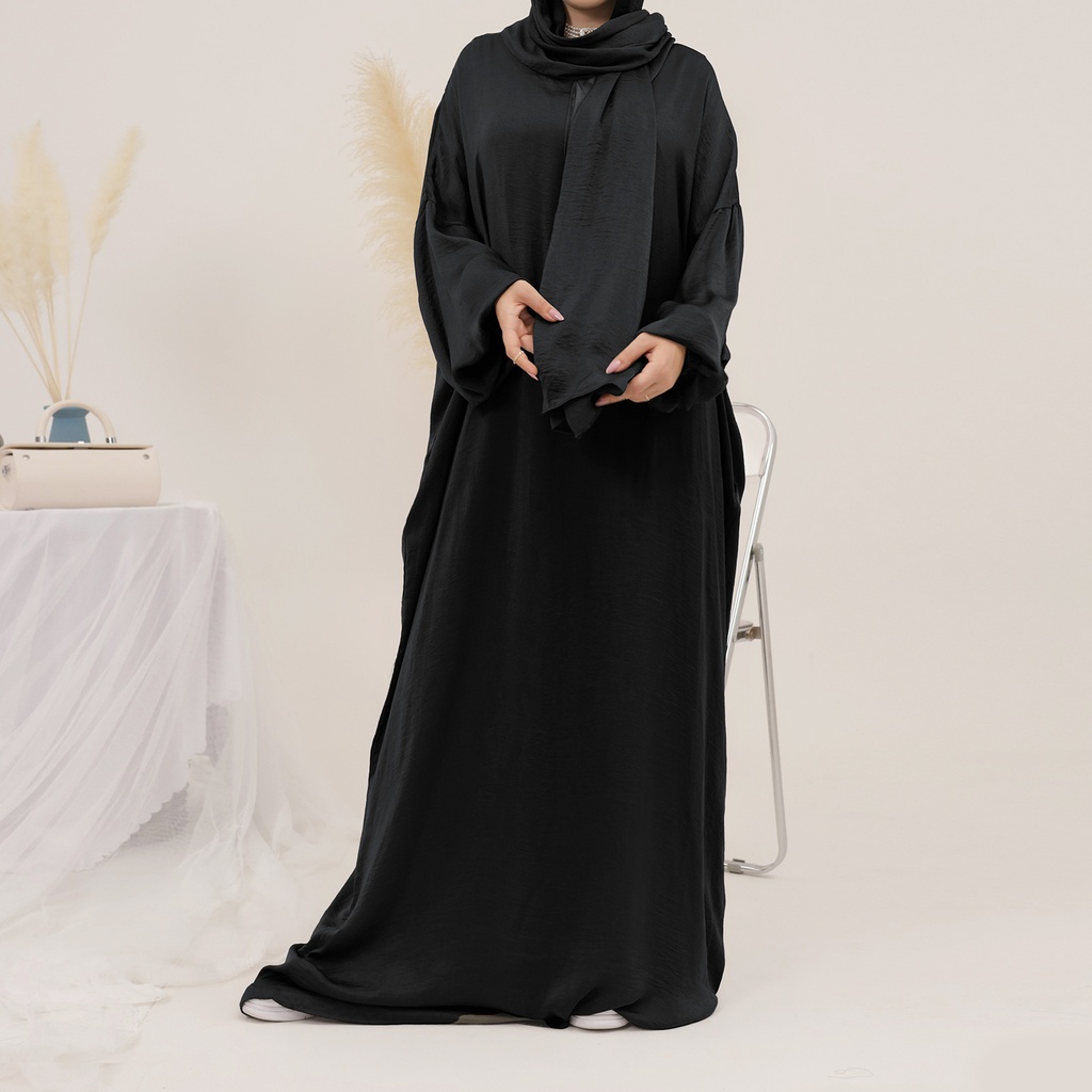 New Middle East Dubai Turkey Headscarf Dress