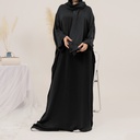 New Middle East Dubai Turkey Headscarf Dress