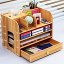 Office Desk Dormitory Desktop Storage Rack