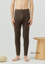Cashmere Men's Warm Pants Single Piece With Velvet