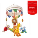 Electric Rotating Crib Music Bed Bell