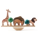 Wooden Forest Animal Balance Seesaw