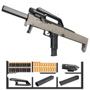 Taizhen FMG9 Folding Submachine Gun Manual Throwing Shell