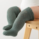 Hollow Lace Mouth Baby's Socks Loose Mouth Anti-mosquito Air Conditioner Stockings