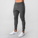 European And American Sports Men's Pants With Elastic Fit And Fitness