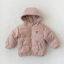 New Children's Cotton Clothes Coat Fleece-lined Thickened Autumn And Winter Thermal Children's Clothing Cotton-padded Coat