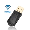 محول USB لاسلكي بسرعة 300 ميغابت