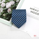 Casual Men's Tie Business Formal Wear 9CM Printed British Style Polyester Yarn Tie