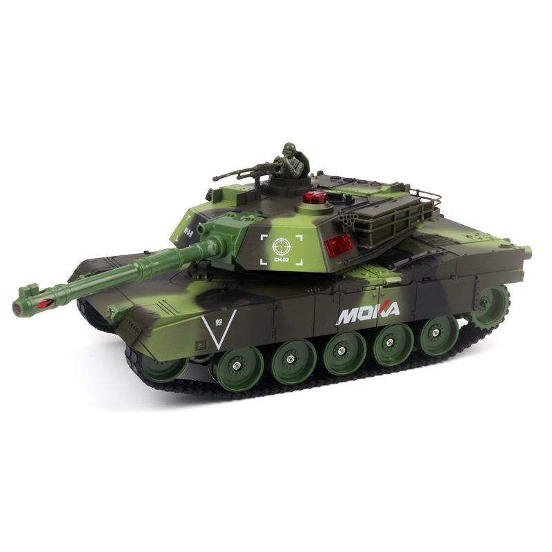 24G Oversized Battle Remote Control Tank Model Remote Control Toy