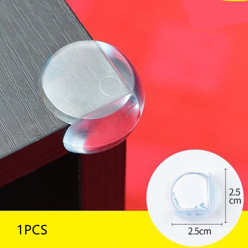 Child Safety Anti-collision Transparent Silicone Protective Corner