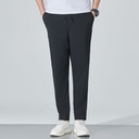 Ice Silk Pants Quick-drying Thin Loose Straight Men