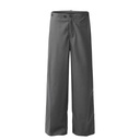 Men's Loose American Street Fastener Decoration Straight-leg Pants
